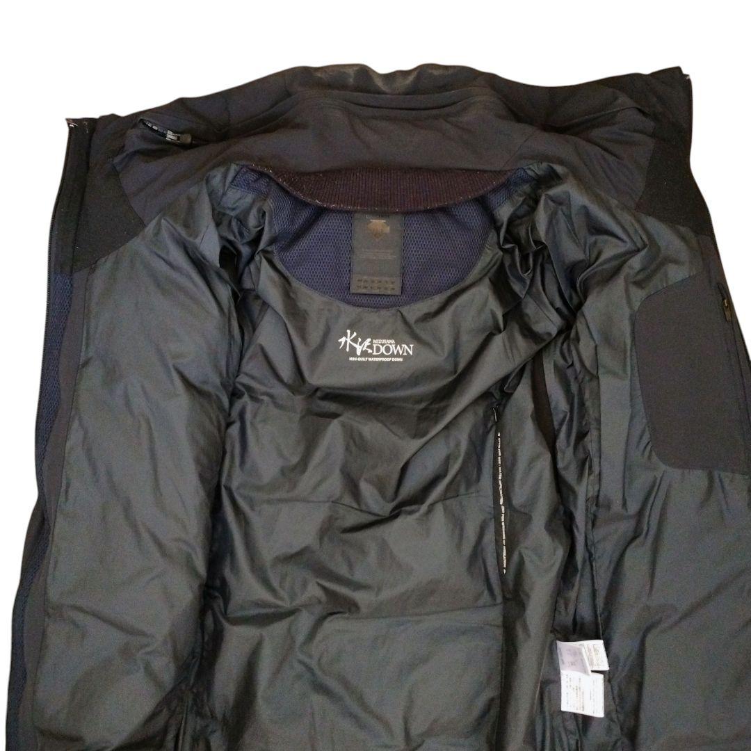 デサント 水沢ダウン マウンテニア S 紺 DESCENTE MIZUSAWA