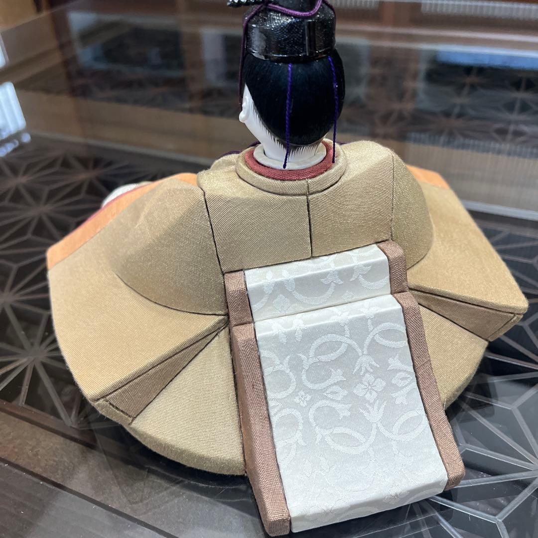 雛人形　木目込み