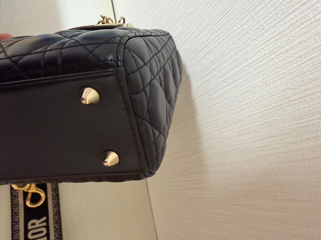 LADY DIOR レディディオール スモールサイズ ブラック