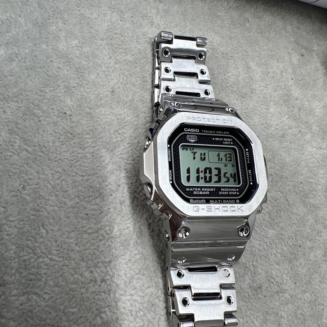 CASIO カシオ G-Shock GMW-B5000D-1JF C006639