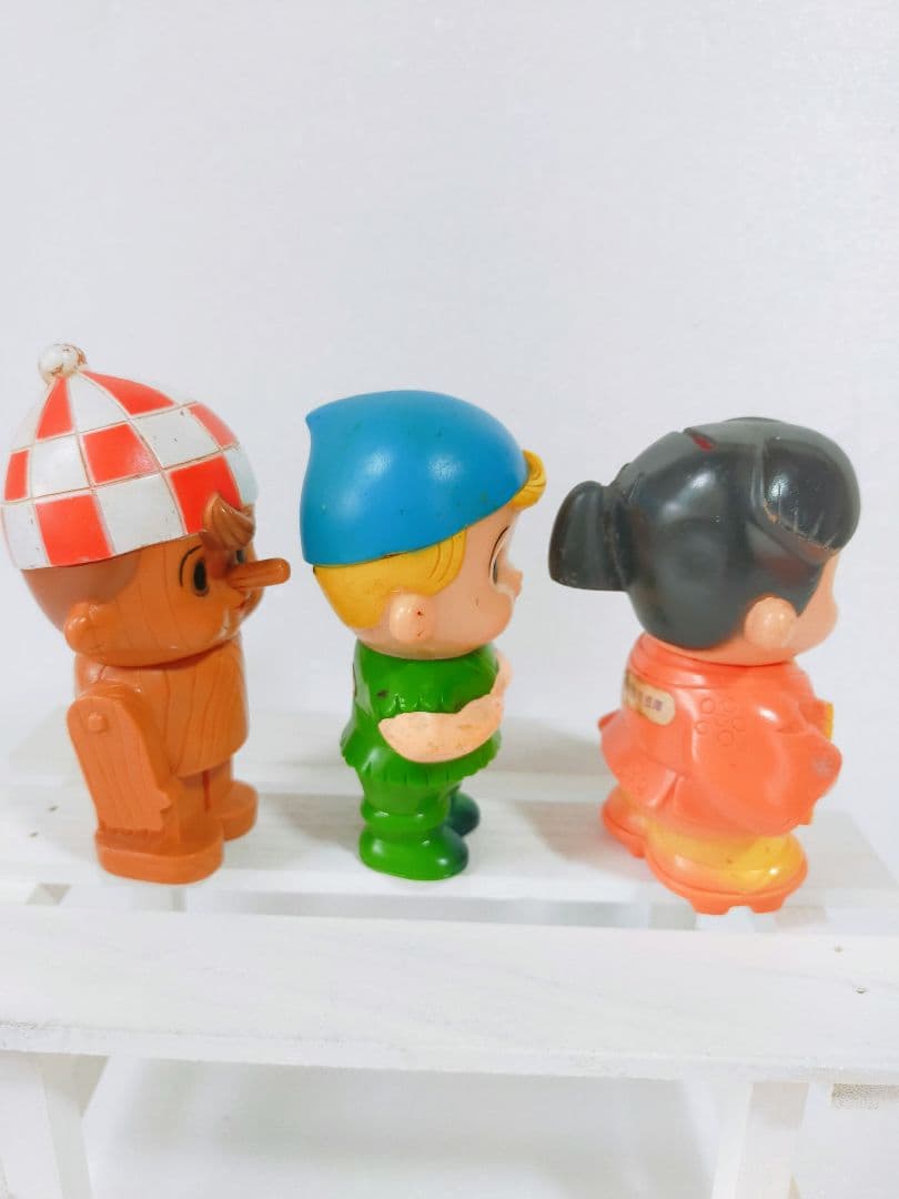 【希少】信用金庫 ソフビ 貯金箱　昭和レトロ／激レア　9個セット