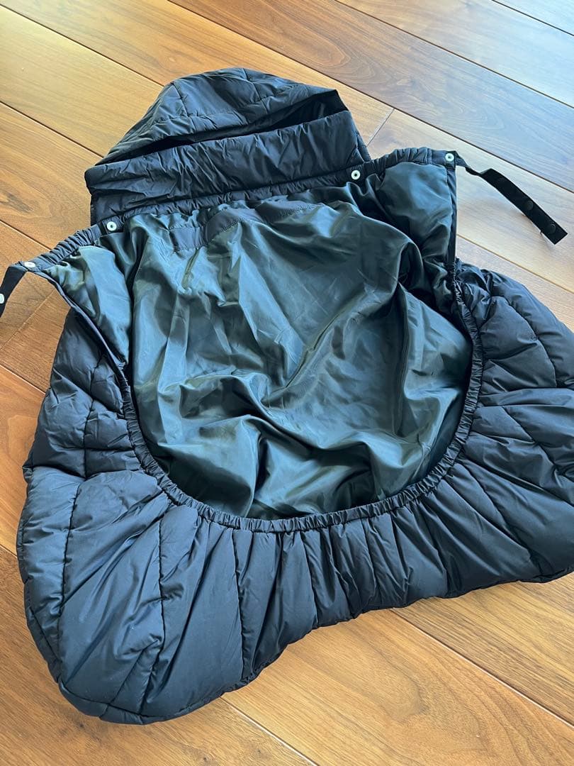 ザ・ノース・フェイス ベビー シェルブランケット　黒