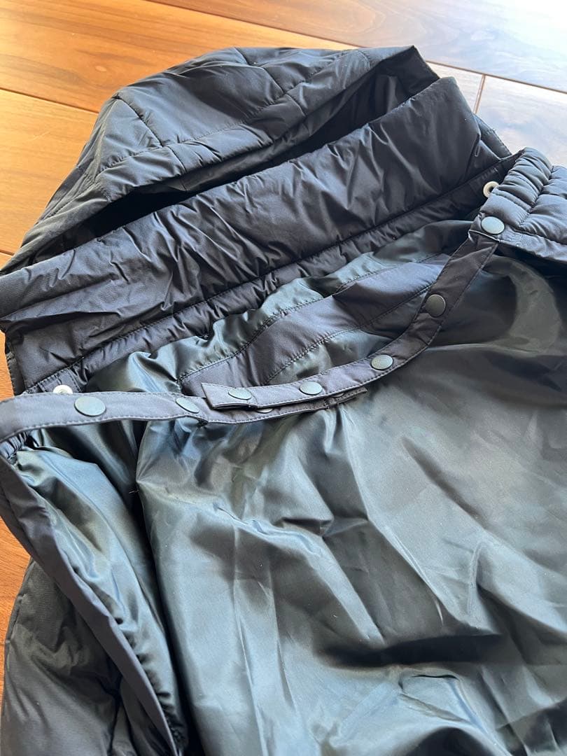 ザ・ノース・フェイス ベビー シェルブランケット　黒