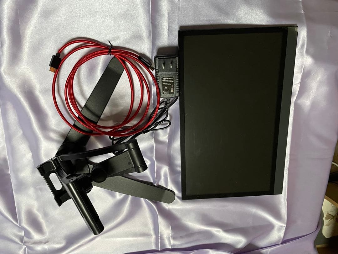 お値下げ モニター 23.8インチと14インチの２台セット