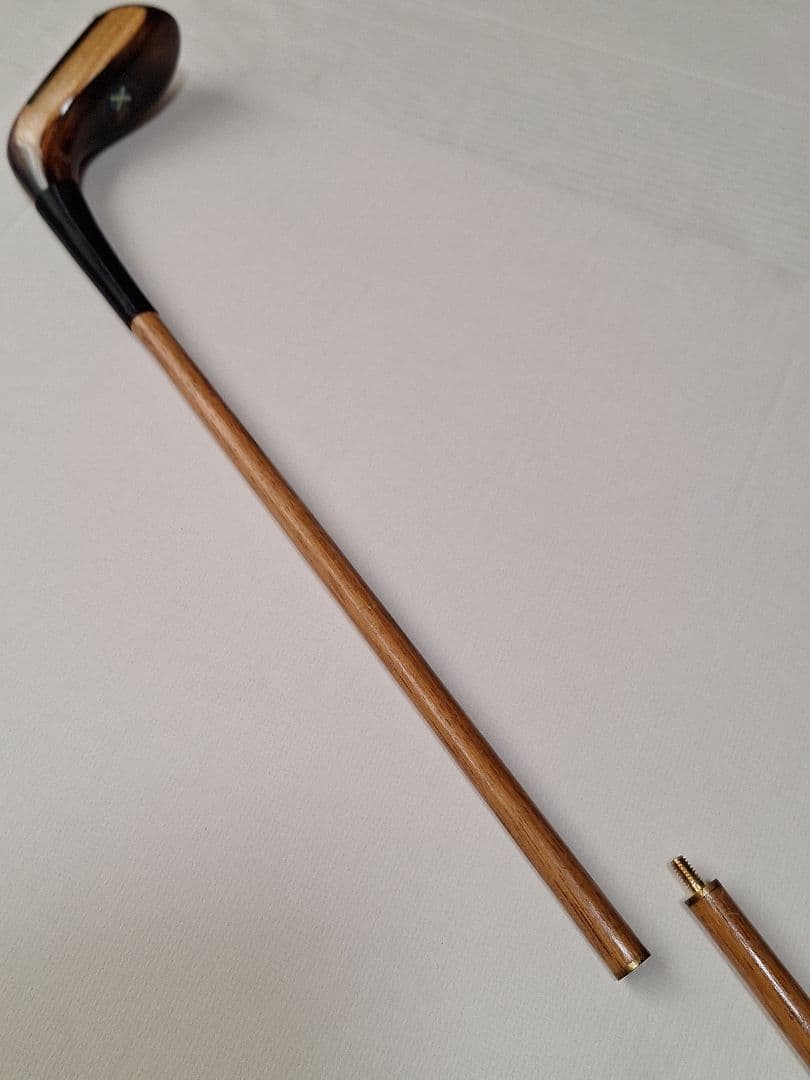 ★希少 オーターロニーズ セントアンドリュース製 ハンドメイド ヒッコリーパター