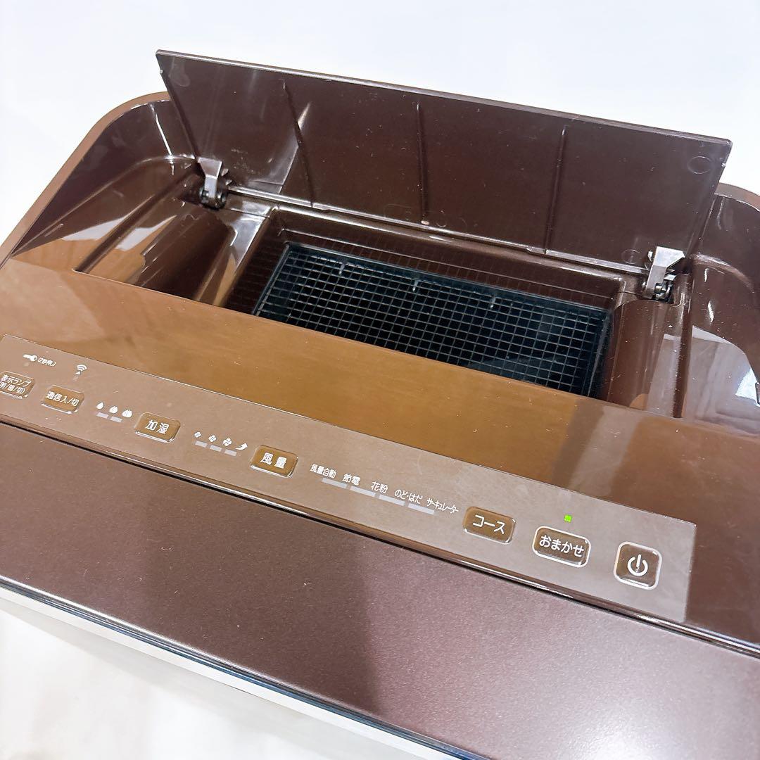 訳ありDAIKINストリーマ 加湿空気清浄機MCK70Vハイグレード18-31帖