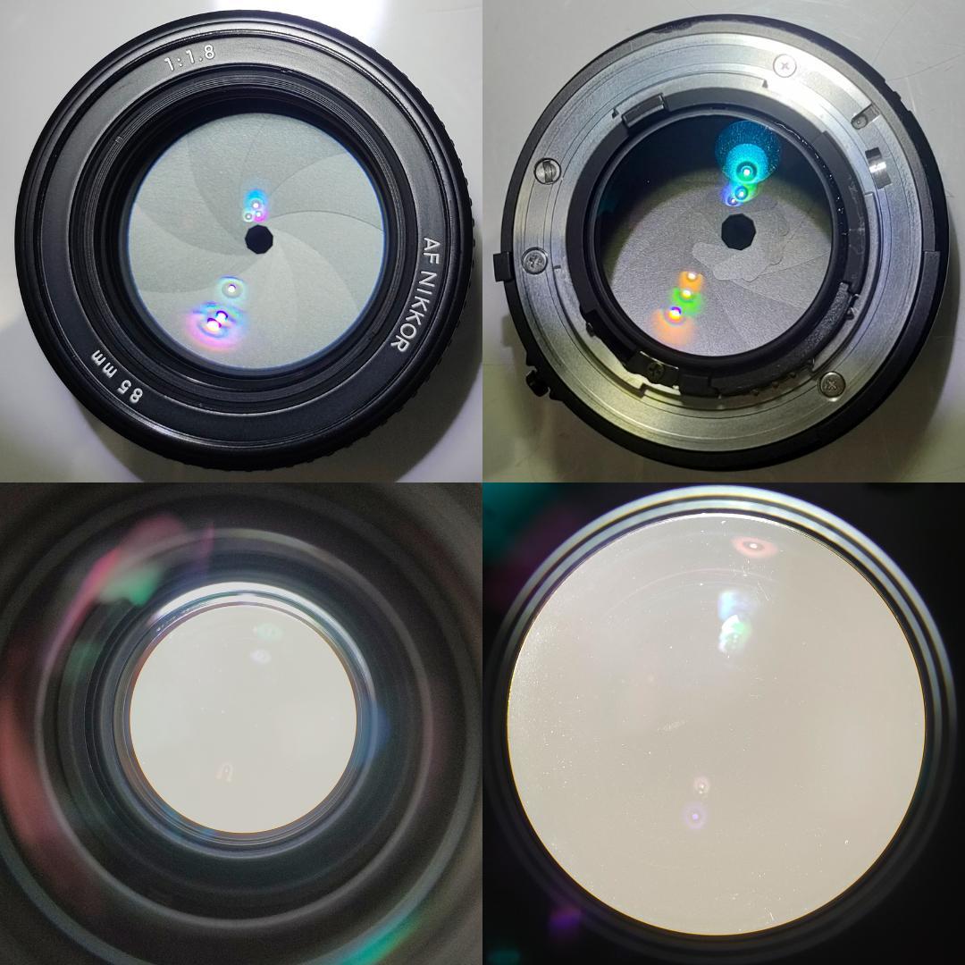 レンズ(単焦点) Nikon AF NIKKOR 85mm F1.8