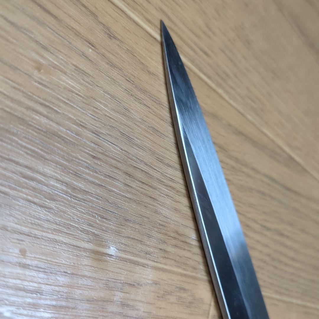 希少商品！　正武　本焼刺身包丁300㎜