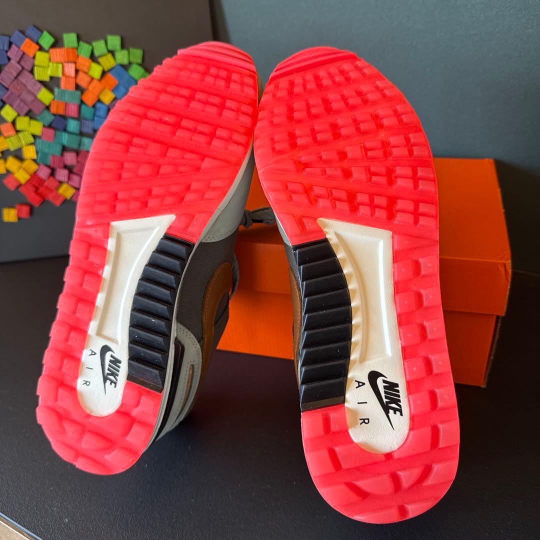 新品未使用 NIKE 26.5cm ゴルフシューズ ペガサス 89G カーキ