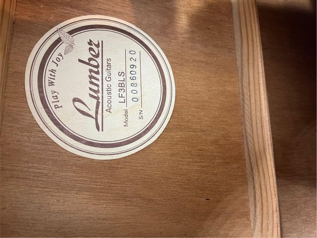 lumber lf3 あいみょん使用ブランド弟分 アコースティックギター