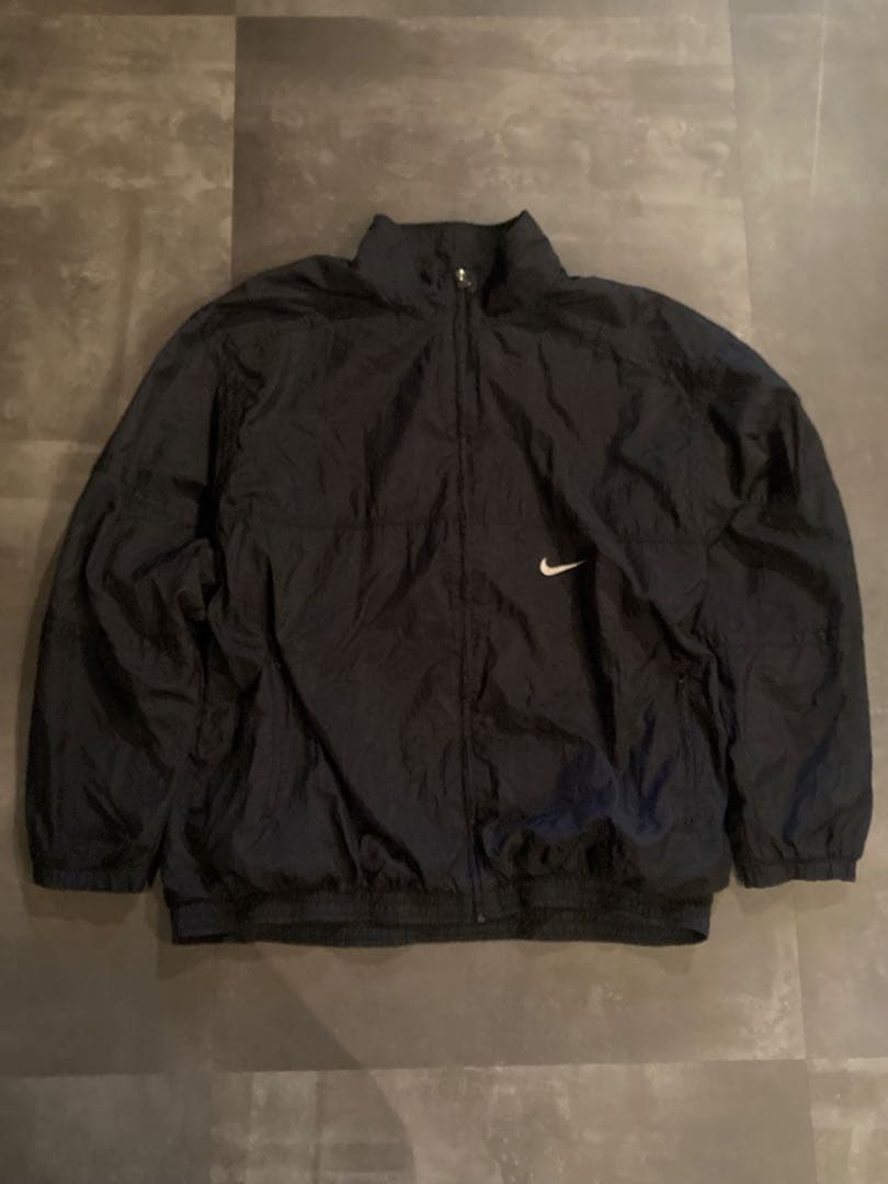 90s Nike ナイロンジャケット XXL vintage ヴィンテージold