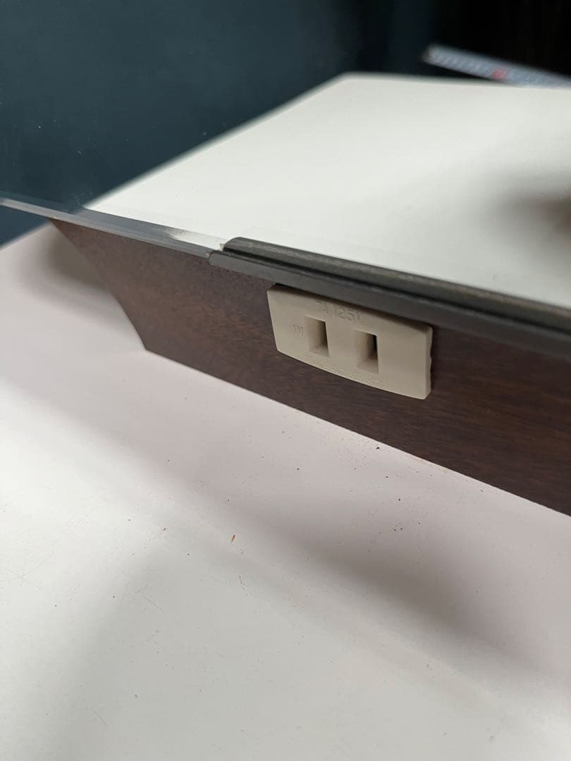 鏡台 ドレッサー 椅子 セット インテリア 昭和レトロ 当時物 花柄レトロポップ