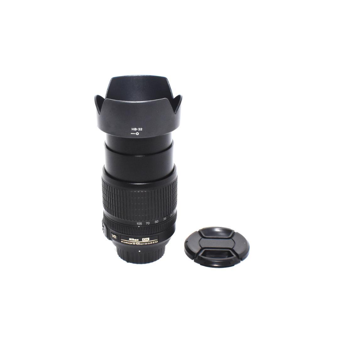 ★美品★Nikon D7100 18-105mmVR iphone転送★