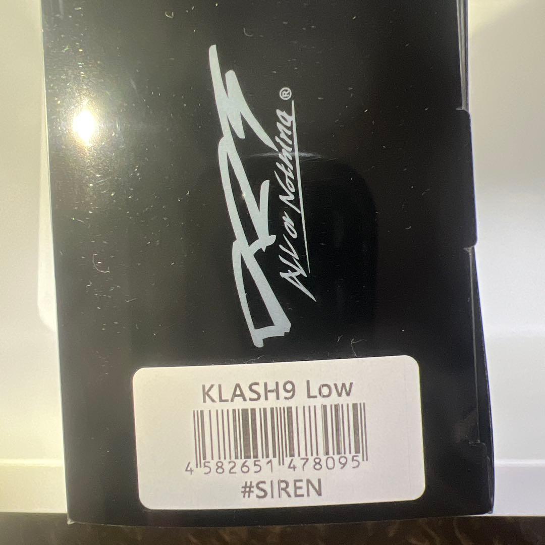 DRT クラッシュ9 siren シレン