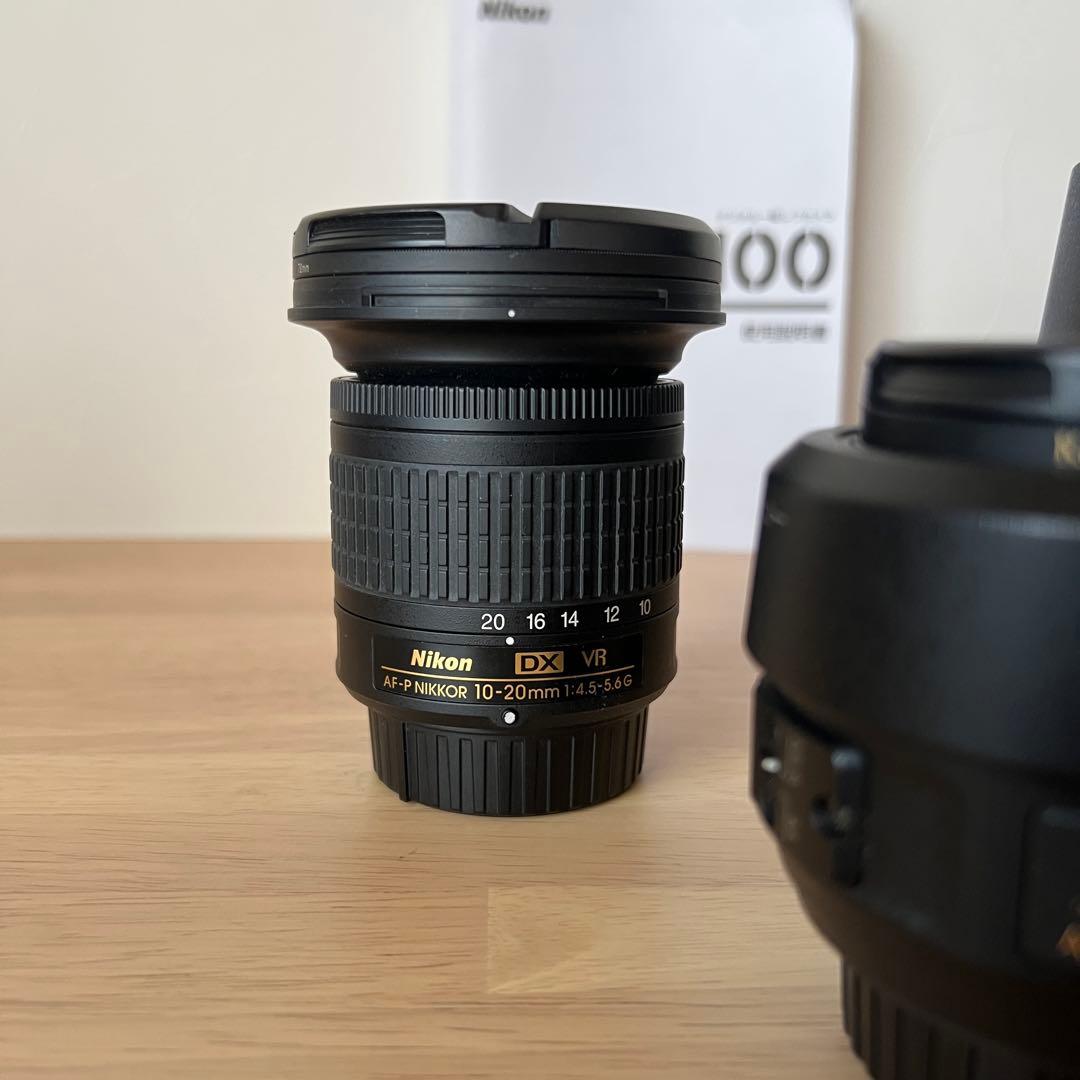 NikonD7100 18-300ズーム、35mm単焦点、10-20超広角セット