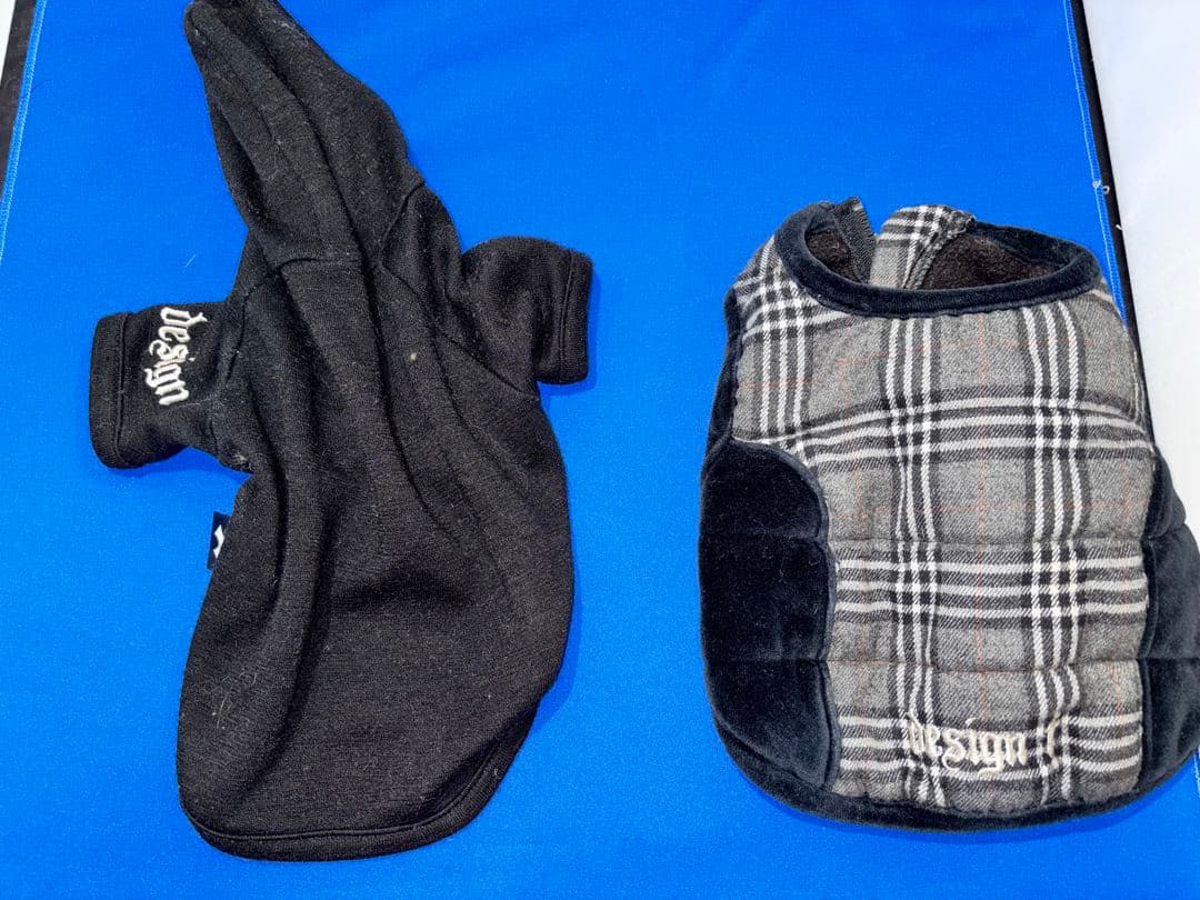 design f デザインエフ 犬服 6点セット　ベスト・パーカー・Tシャツ