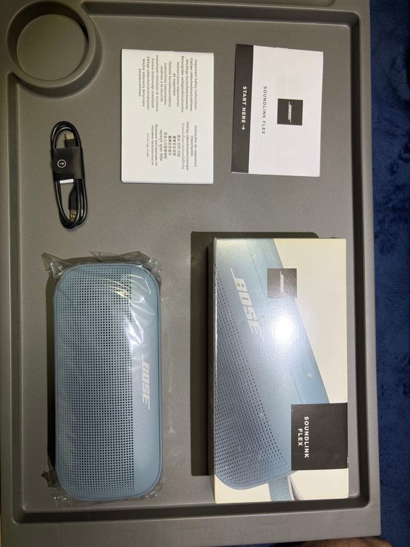 Bose SoundLink Flex 青 未使用