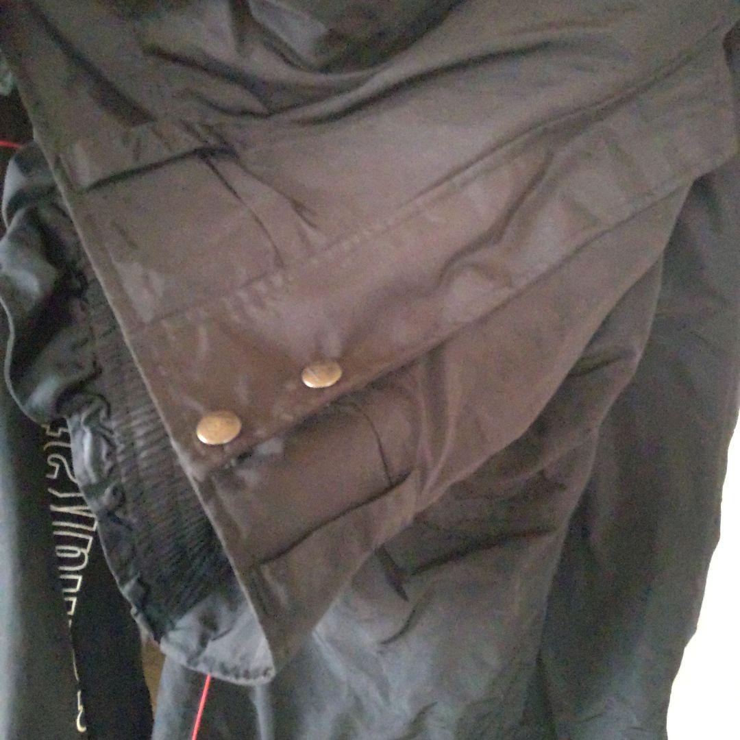 gamakatsu ウインドアップレインスーツ 上下セット 黒