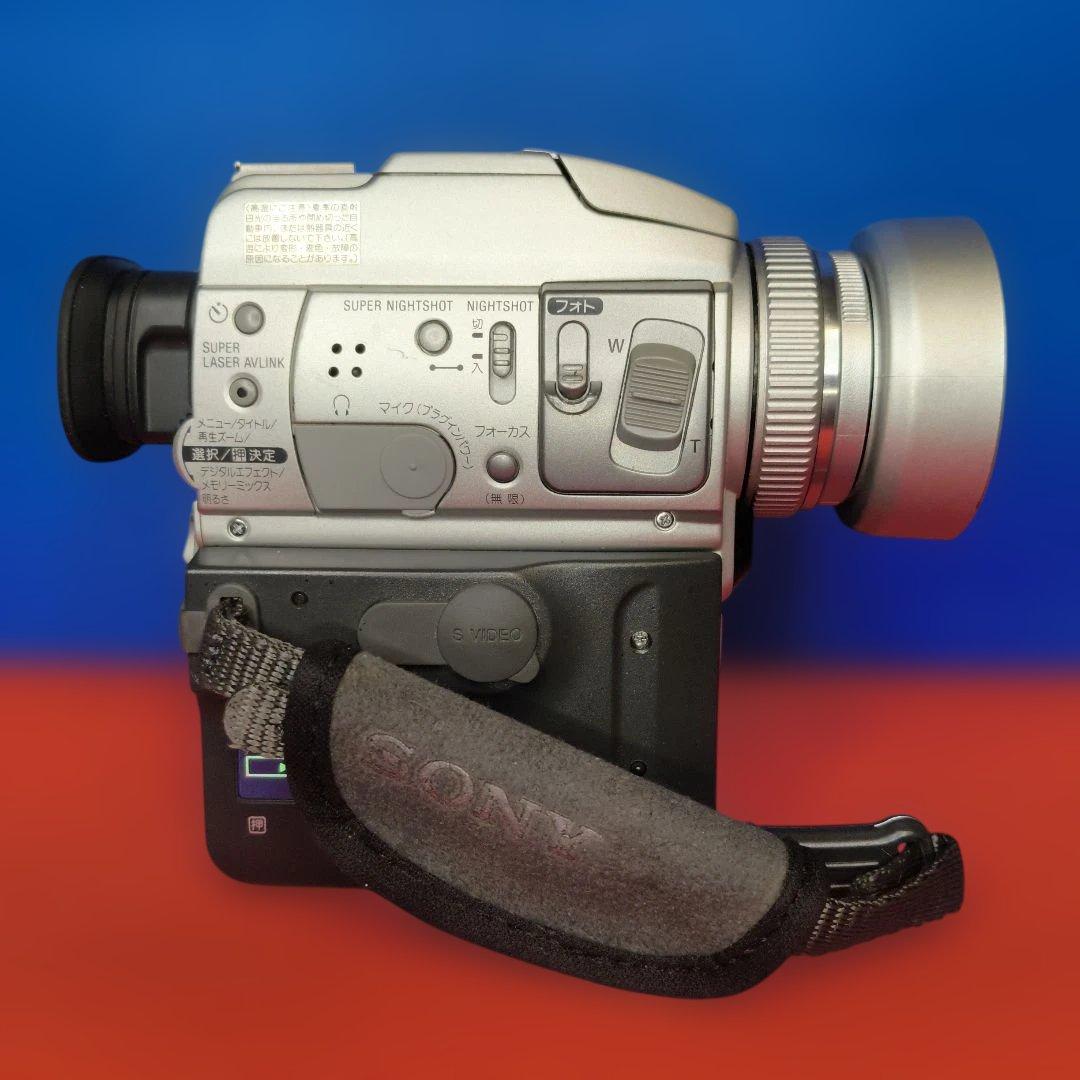 【ナイトショットOK】SONY ソニー DCR-PC110 ミニDV