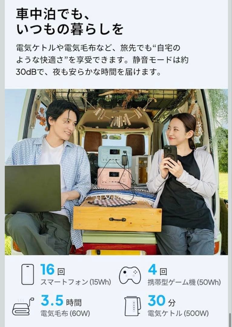 BLUETTI AORA 30 V2 ポータブル電源 ＆60W ソーラーパネル