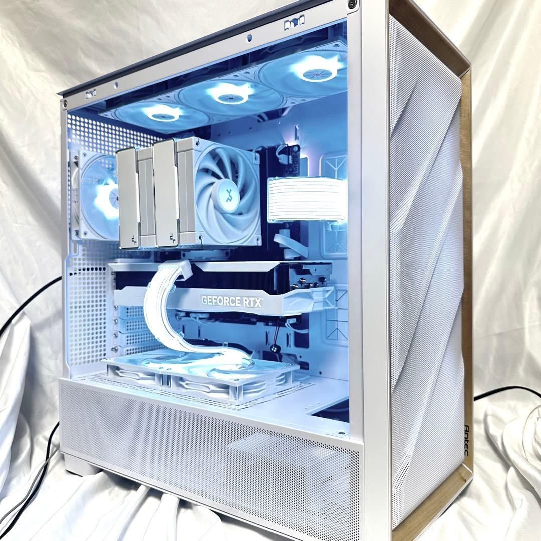 オーダーゲーミングPC ゲーミングデスクトップ　初めての方も安心実績♪