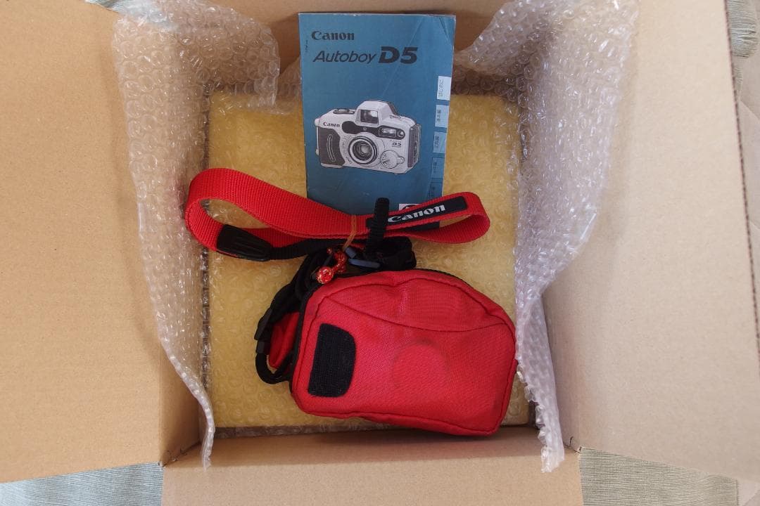 Canon オートボーイ D5 パノラマ 32mm フィルムカメラ