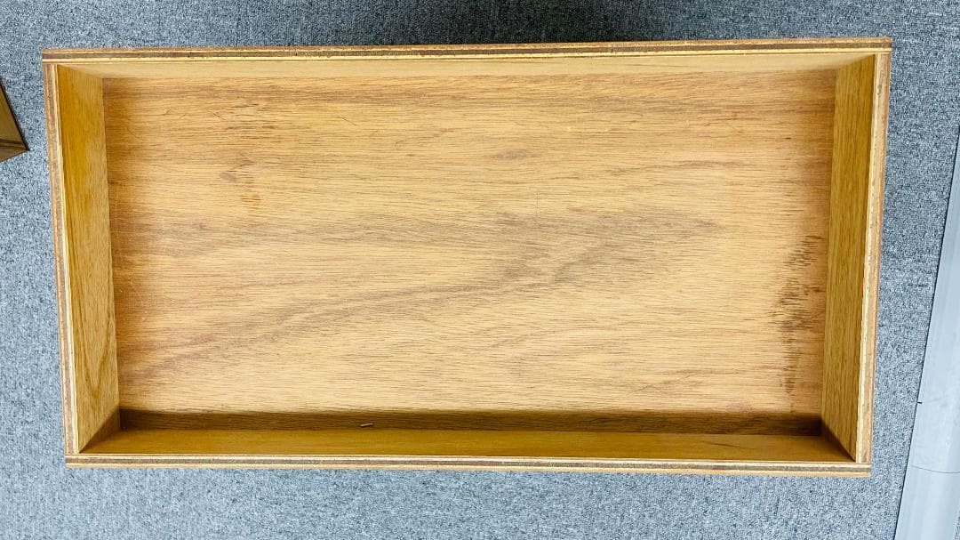 LAUAN SHELVES 引出し3段　ナチュラル