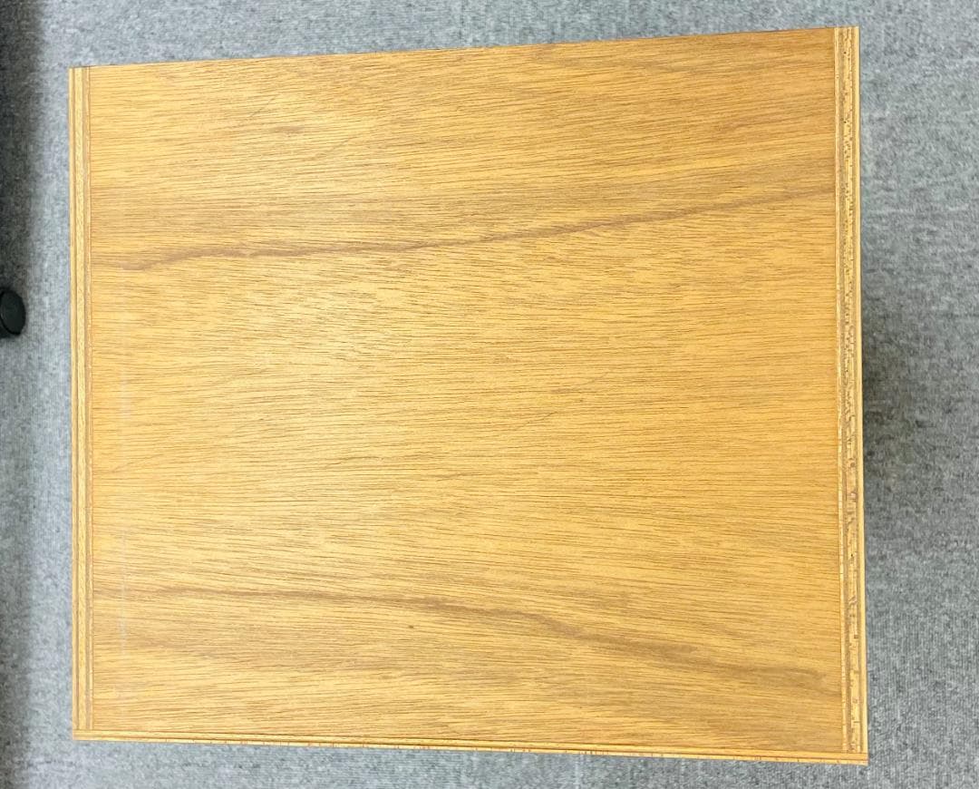 LAUAN SHELVES 引出し3段　ナチュラル