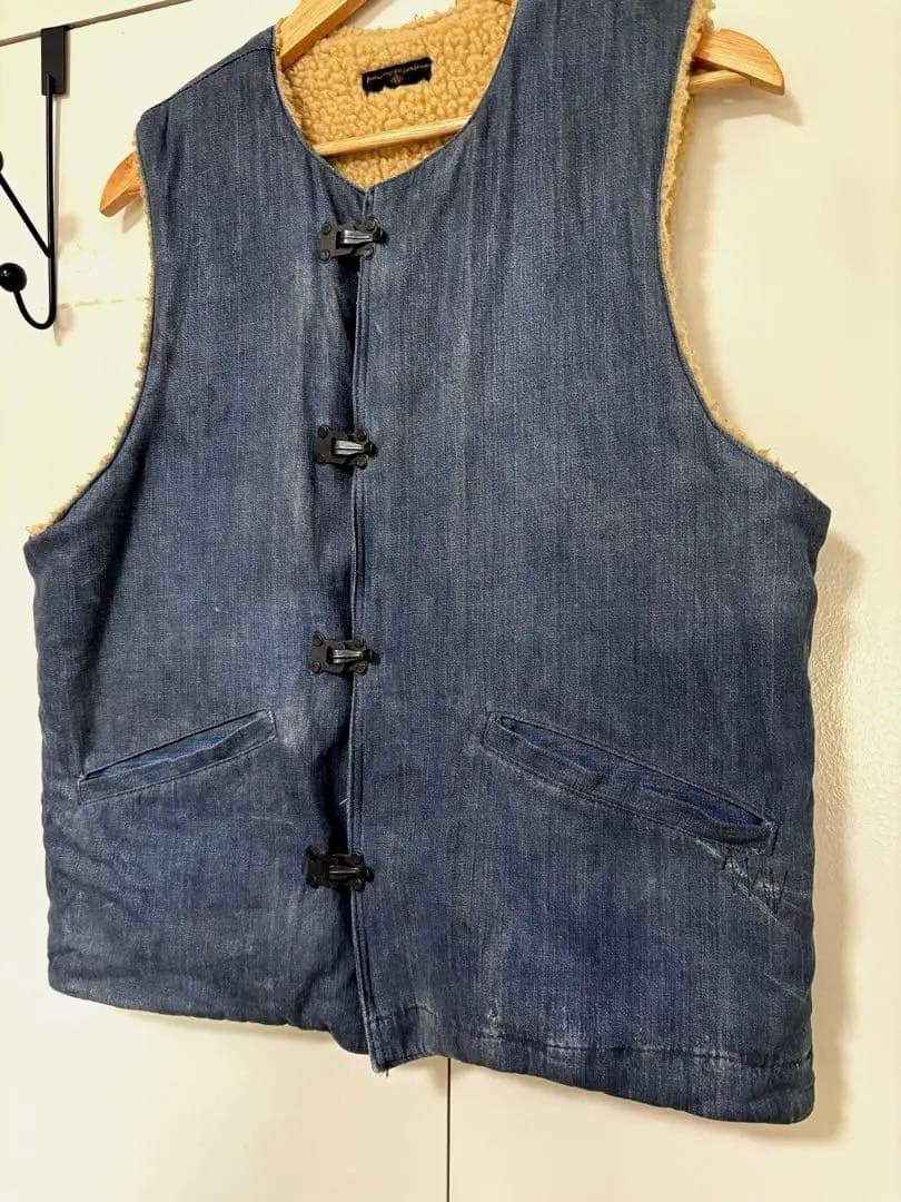 BAA COSTUME MFG.\"HOOK BOA VEST\"①