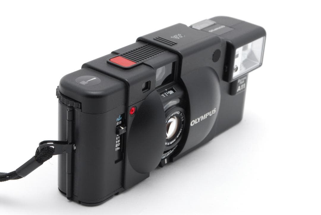 【美品 ケース付き】 オリンパス Olympus XA A11