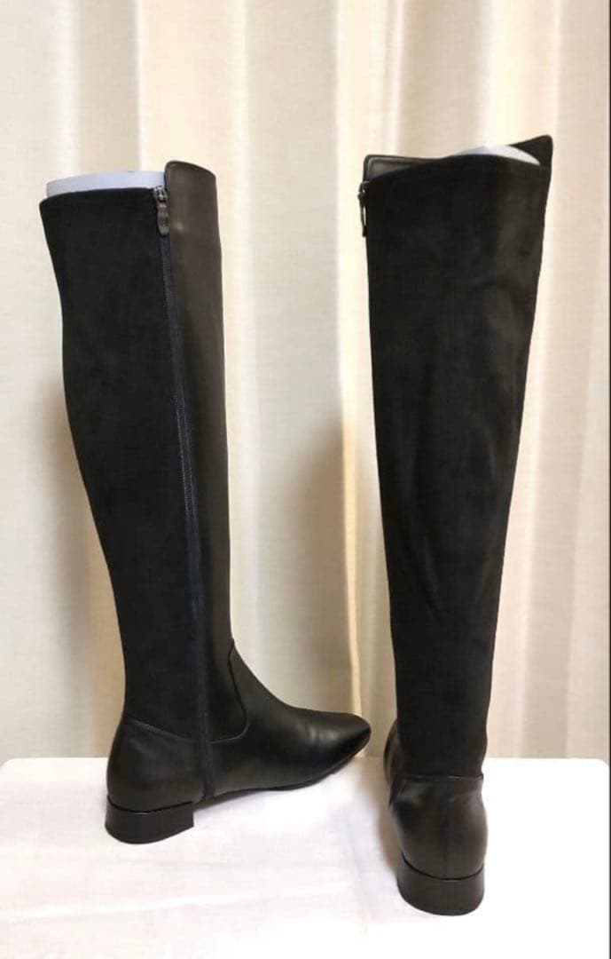 ダイアナ ニーハイブーツ