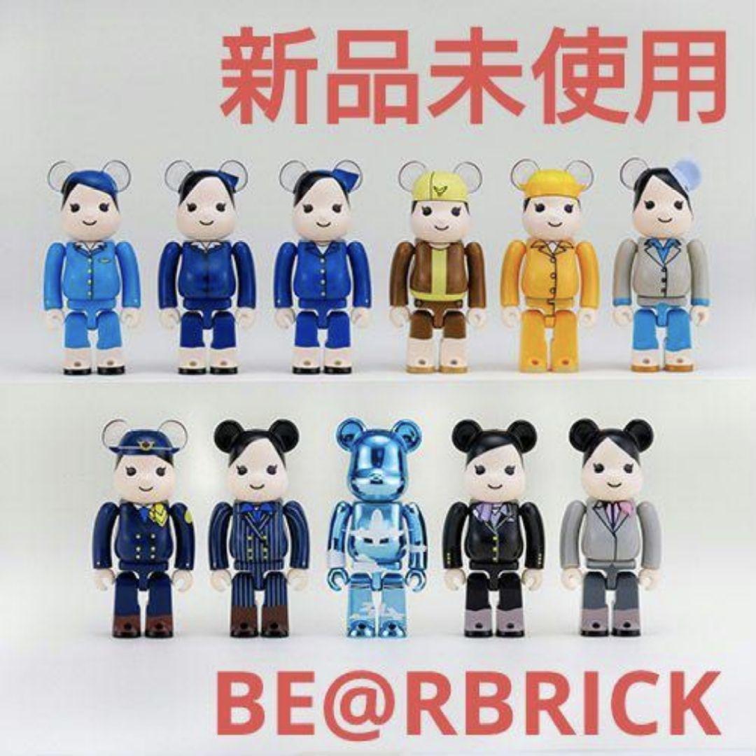 BE@RBRICK for ANA ANA創立70周年記念歴代制服コレクション