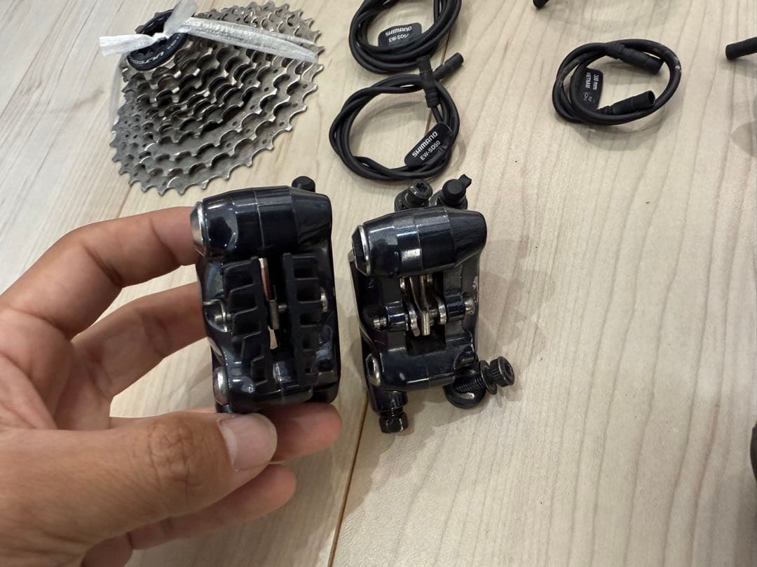 アルテグラ11速di2 一式セット