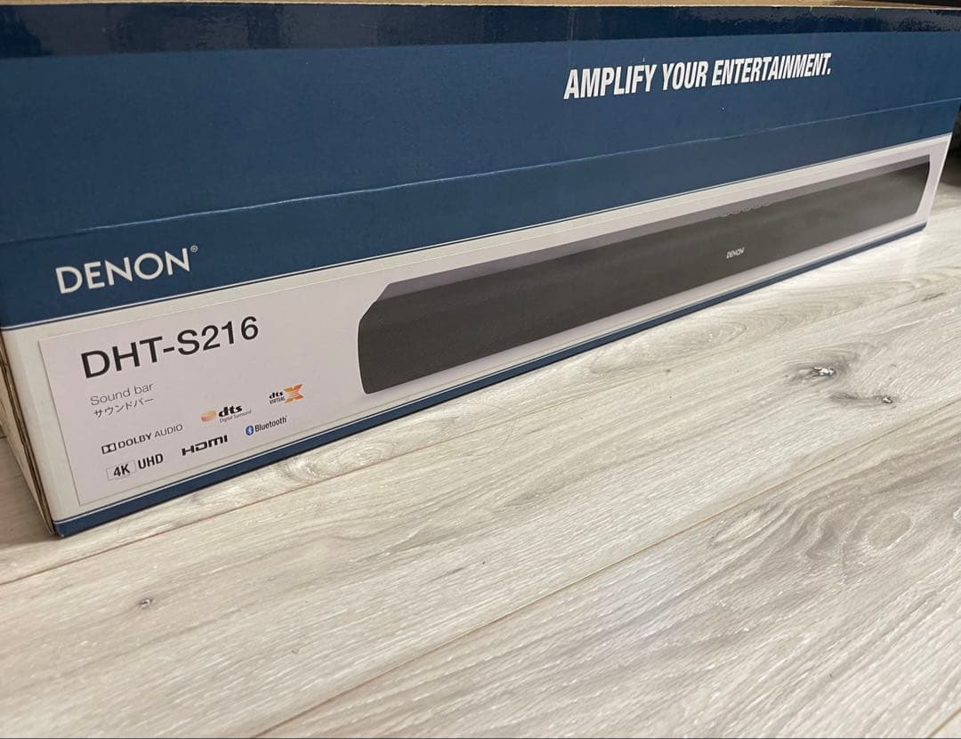 m*z様 DENONサウンドバー DHT-S216