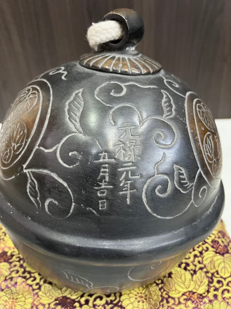 日光東寺宮鈴　共箱付き