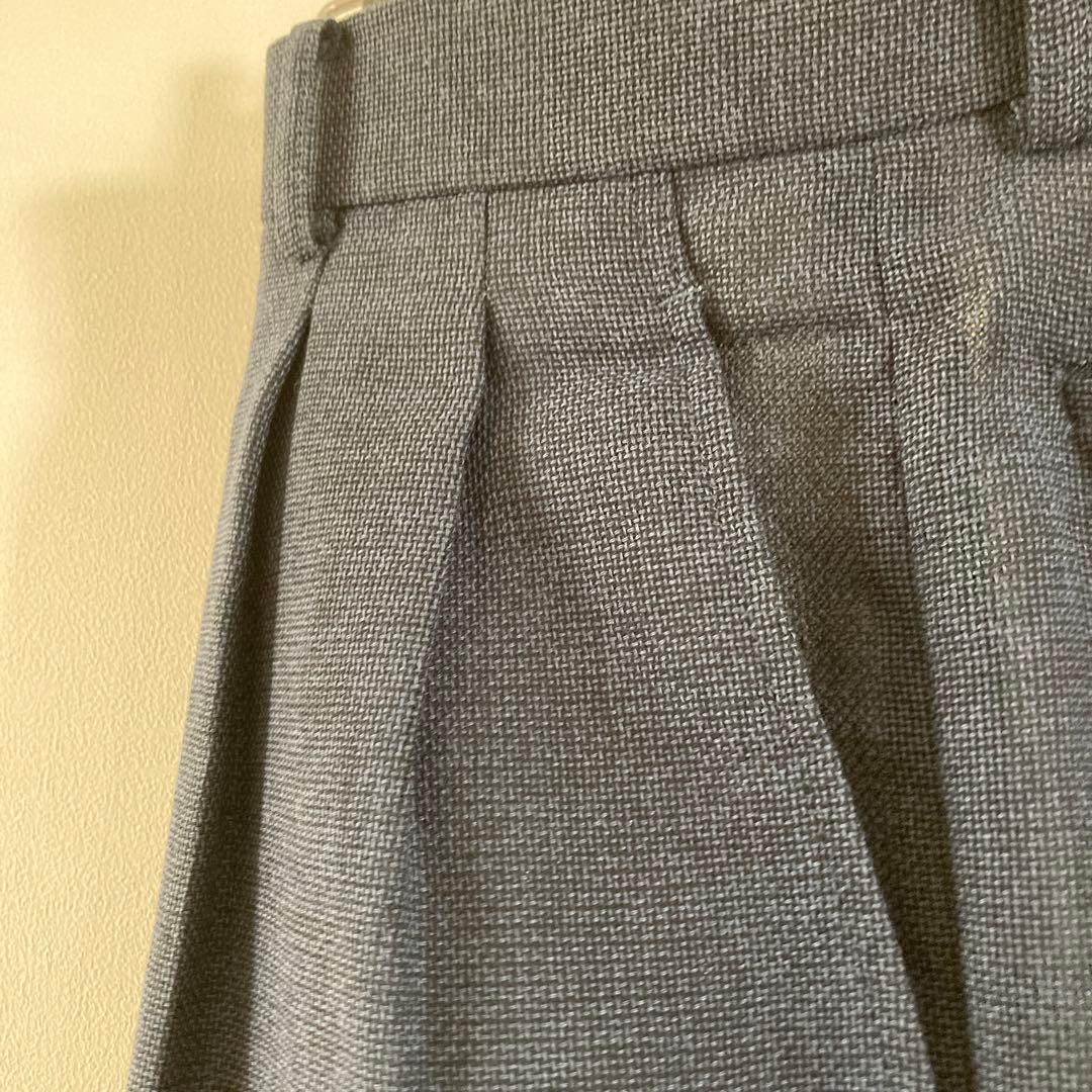 KENZO ダークブルー ダブルブレストスーツ　日本製　（株）ライカ　夏用