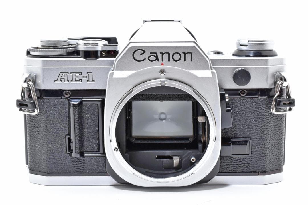 Canon AE-1 Silver シルバー #7872
