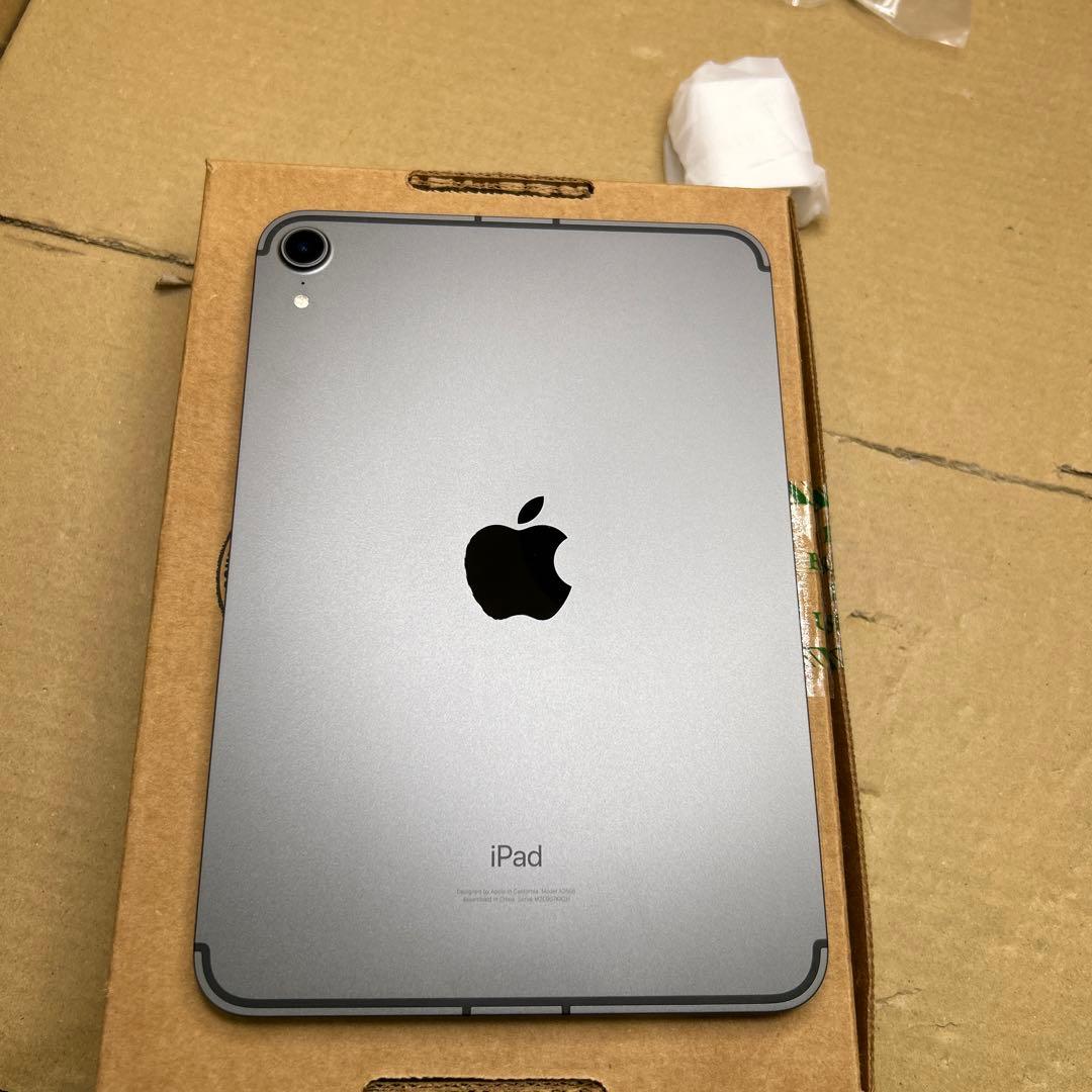 iPad mini (第６世代) WIFI+セルラー　64GB スペースグレー