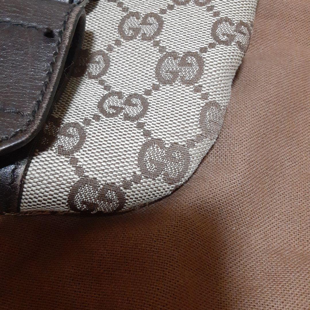 ら*む様 GUCCI GGパターン ボディバッグ