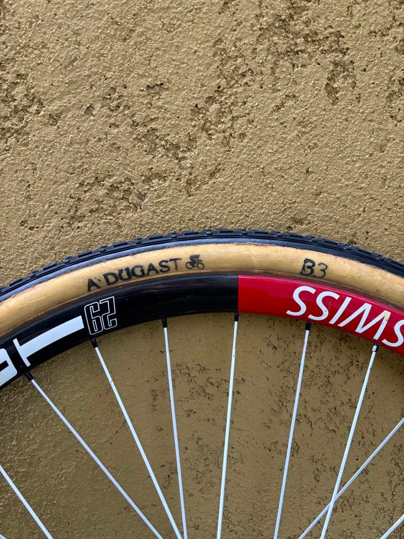 DT SWISS ディスクホイール　 シマノ11s ロードバイク