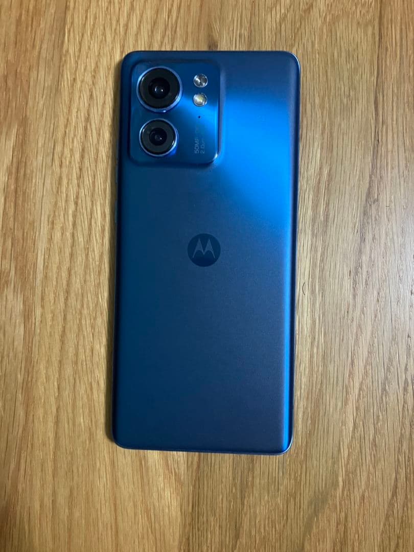 motorola edge 40 ブルー 本体