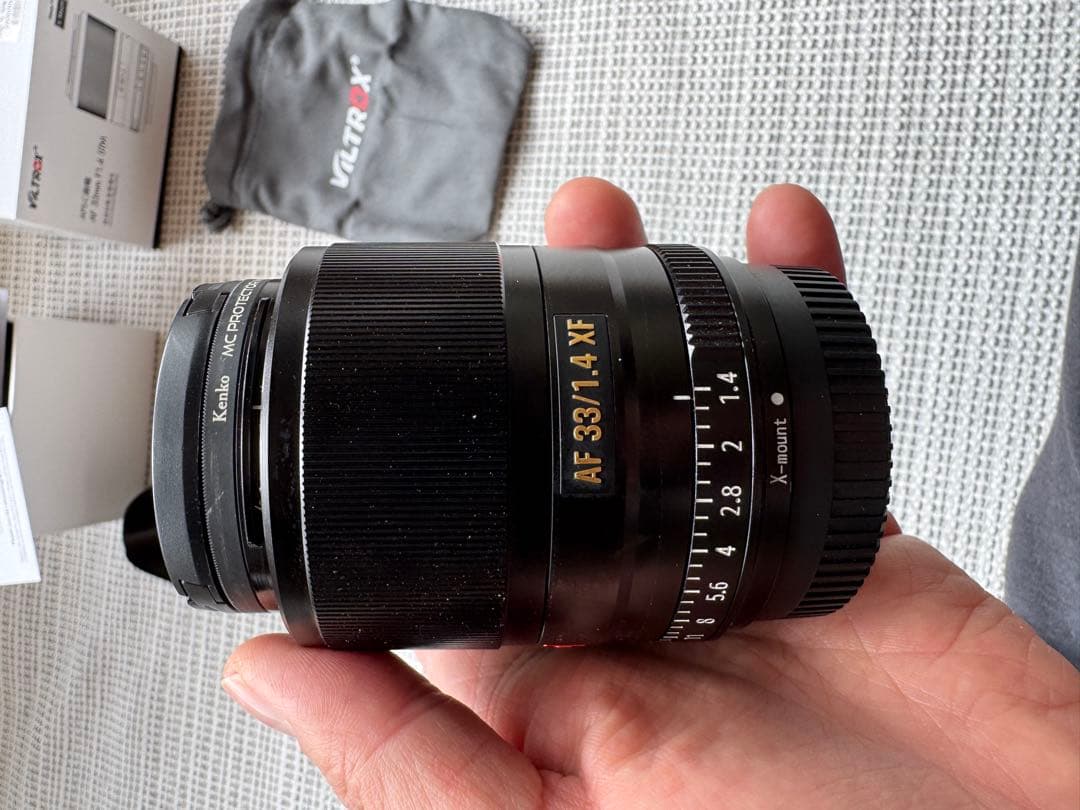 VILTROX 33mm F1.4 STM XF富士フイルム