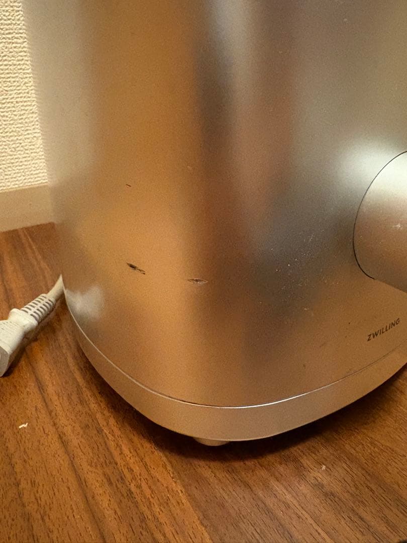 【美品・説明書あり】Zwilling エンフィニジー パワーブレンダー