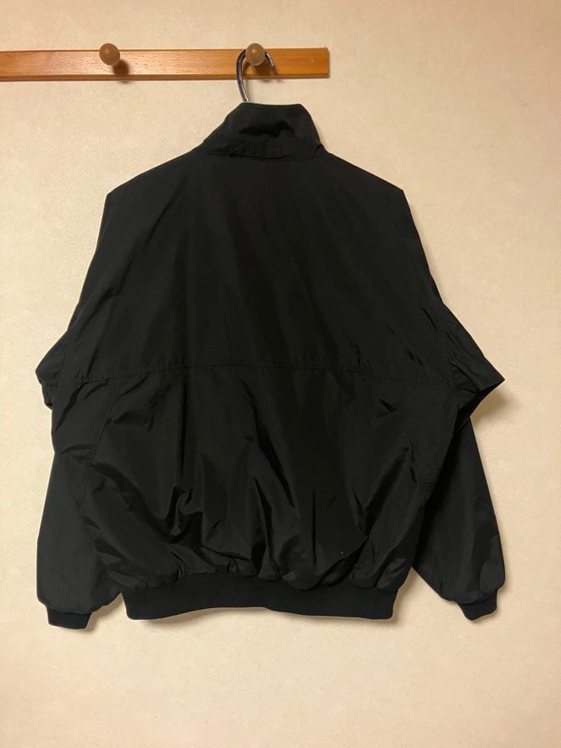 『美品』雪なしタグ93年USA製パタゴニアシェルドシンチラ　　ブラック…XL