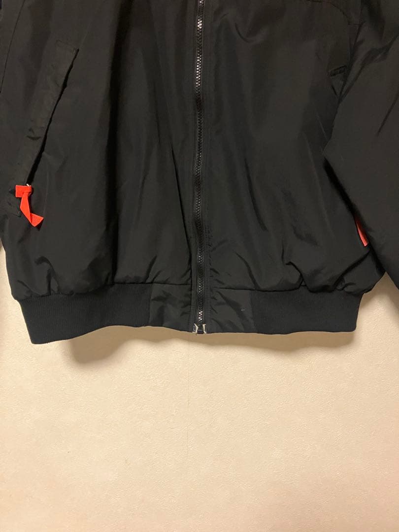 『美品』雪なしタグ93年USA製パタゴニアシェルドシンチラ　　ブラック…XL