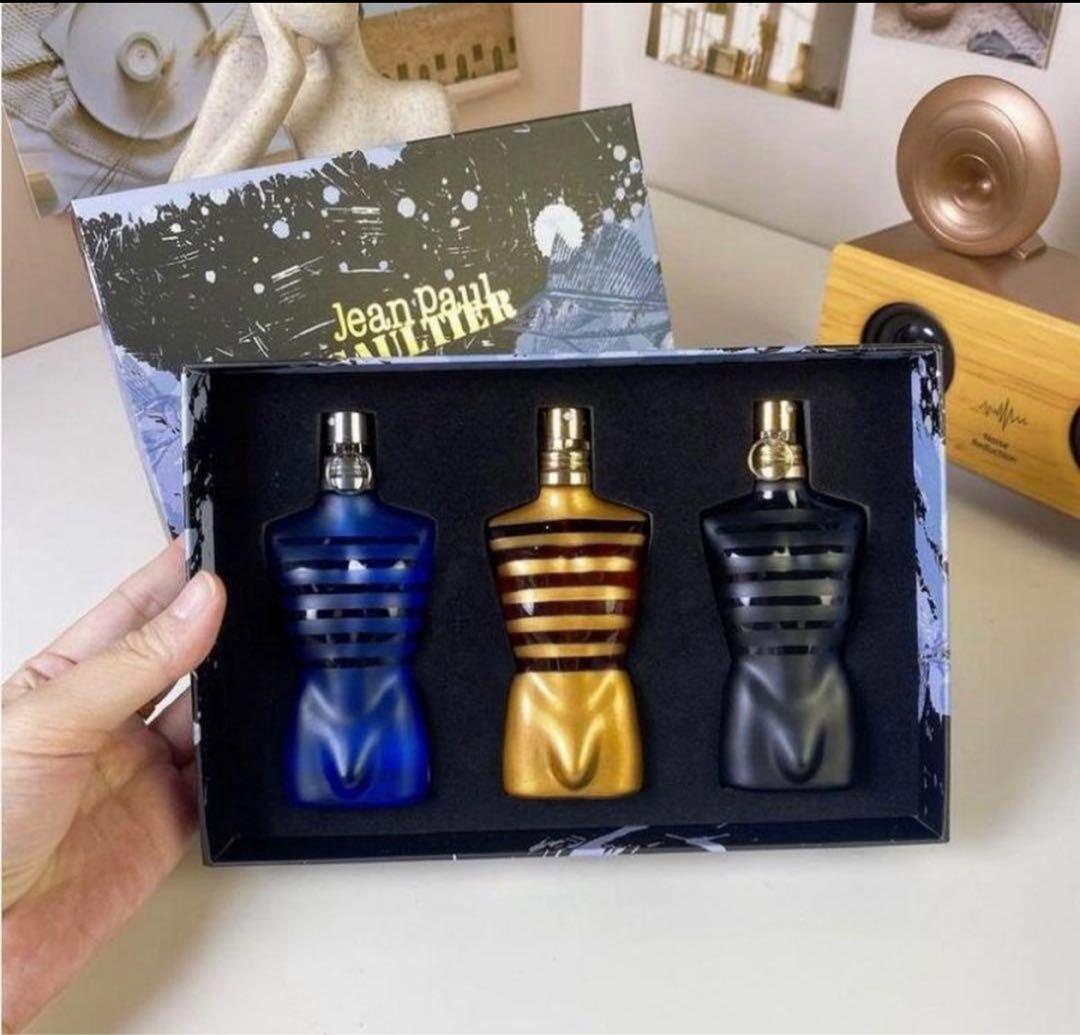 Jean Paul Gaultier Le Male 3本セット 120ml