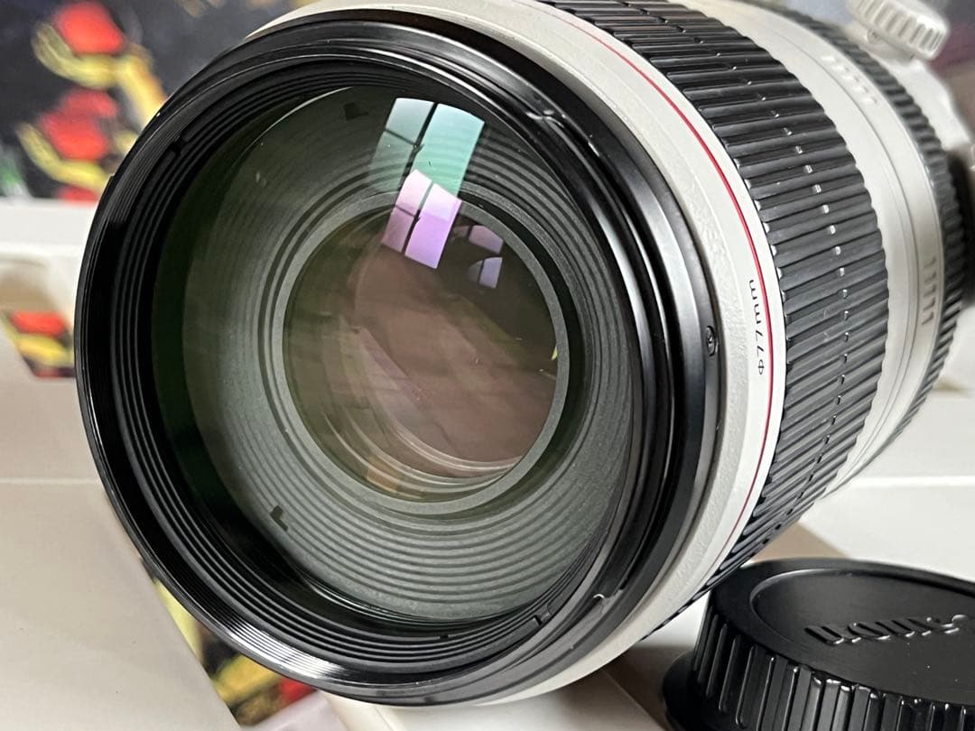 美品CANON EF 100-400mm F4.5-5.6L IS II