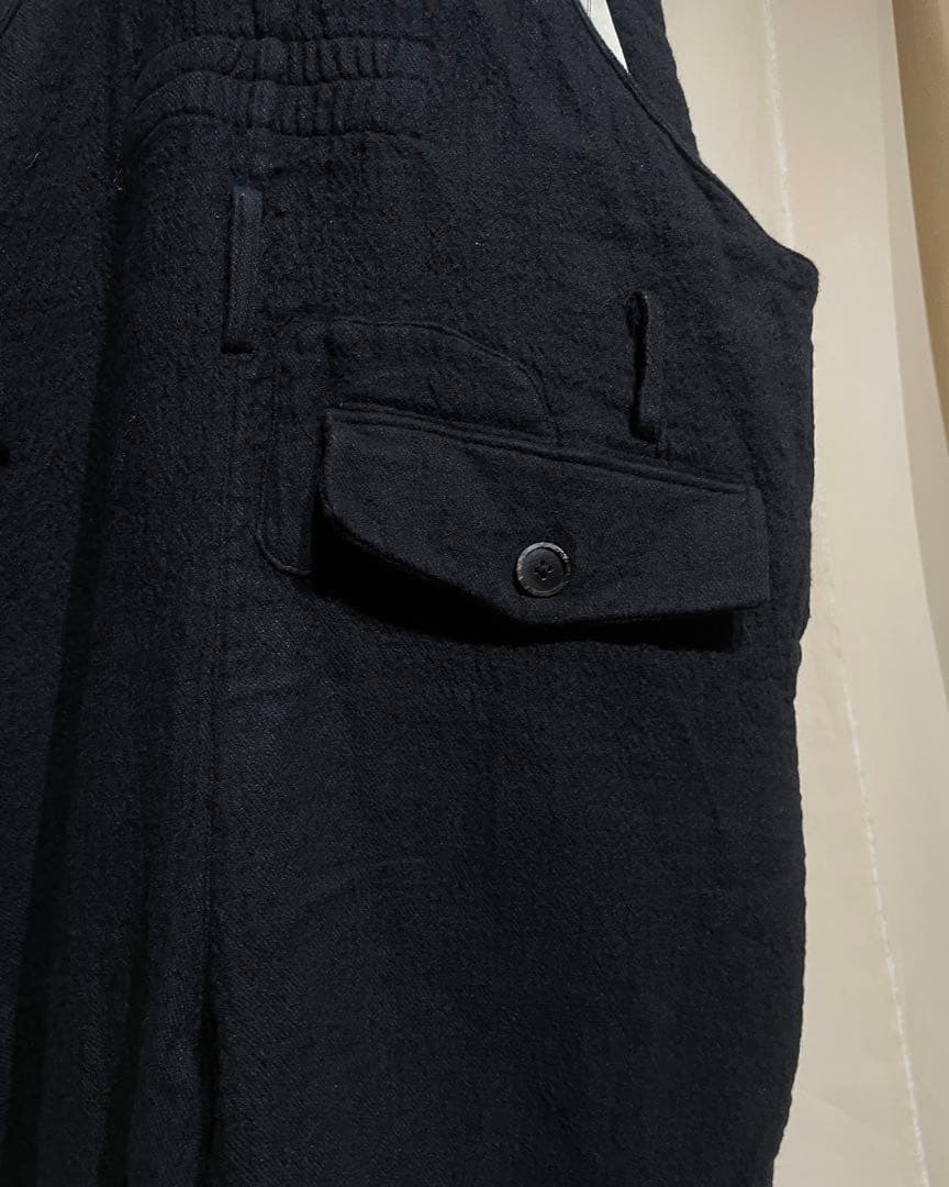 パンツ Aleksandr Manamis - Boiled Wool Overalls