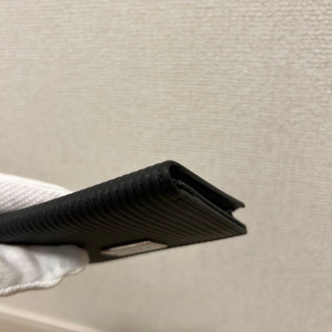 【美品✨】BVLGARI ブルガリ 名刺入れ カードケース 黒 ロゴプレート