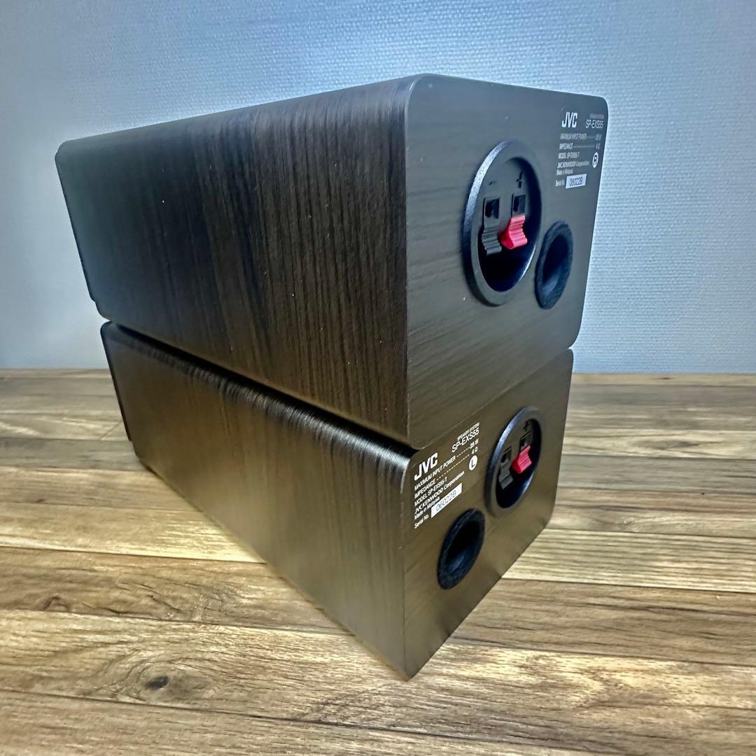 JVCケンウッド EX-S55-T ウッドコーンシリーズ ハイレゾ